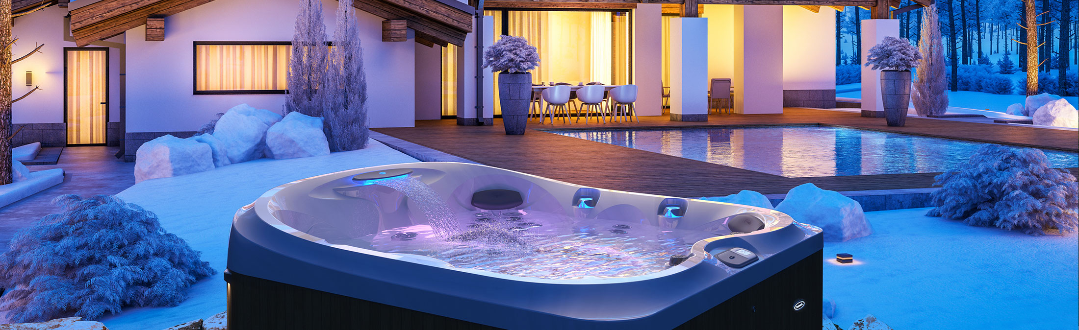 Paradise Pool and Spa Hot Tubs