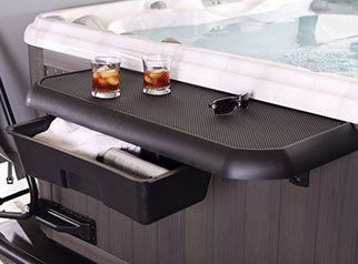 Paradise Pool and Spa Hot Tub Smart Drawer