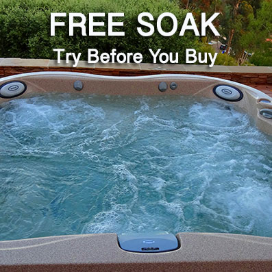 Paradise Pool and Spa Free Soak