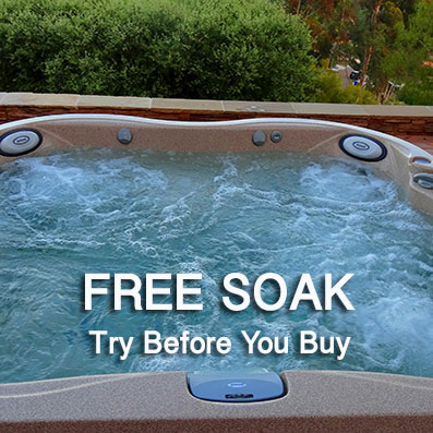 Paradise Pool and Spa Free Soak