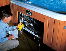 Paradise Pool and Spa Hot Tub Maintenance