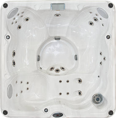 Paradise Pool and Spa Hot Tub J235 Collection