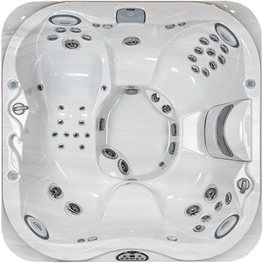 Paradise Pool and Spa Hot Tub J335 Collection