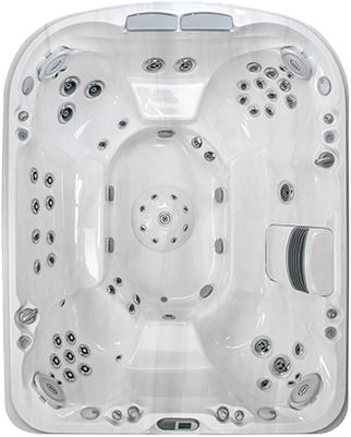 Paradise Pool and Spa Hot Tub J400 Collection