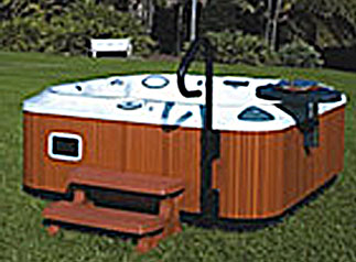 Paradise Pool and Spa Hot Tub Handle