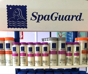 Paradise Pool and Spa SpaGuard Chemicals